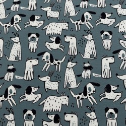 Estampado Perros (French Terry)
