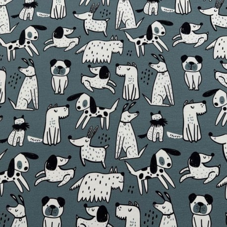 Estampado Perros (French Terry)