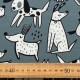 Estampado Perros (French Terry)