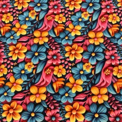 Softshell Estampado Flores