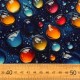 Softshell Estampado Gotas Multicolor