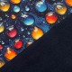 Softshell Estampado Gotas Multicolor