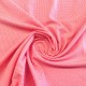 Seersucker Cuadros Pequeños Rosa Fluor