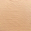 Seersucker Cuadros Medianos Amarillo Salmón