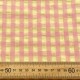 Seersucker Cuadros Medianos Amarillo Salmón
