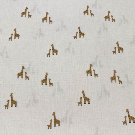 Doble Gasa Girafas (Muselina)