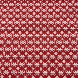 Popelin Algodón Navidad Estrellas