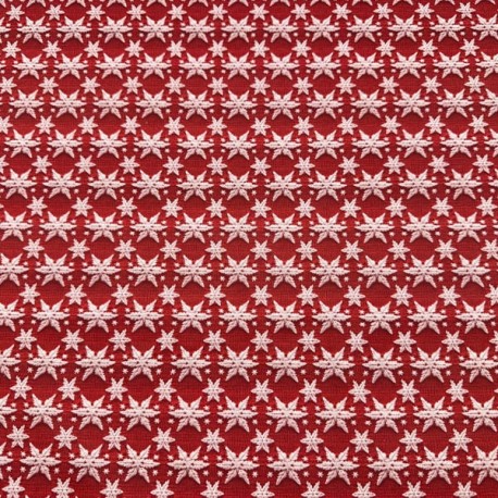 Popelin Algodón Navidad Estrellas
