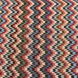 Gobelino Jacquard Zig Zag Multicolor