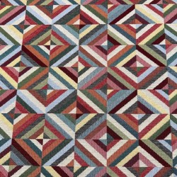 Gobelino Jacquard Rombos