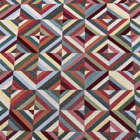 Gobelino Jacquard Rombos