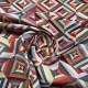 Gobelino Jacquard Rombos