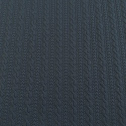 Jersey Interlock Trenzado