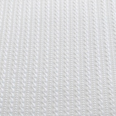 Jersey Interlock Trenzado