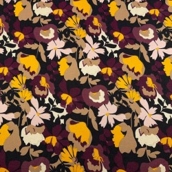 Punto Roma Luxe Estampado Flores