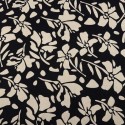 Sarga de Viscosa Estampada Flores
