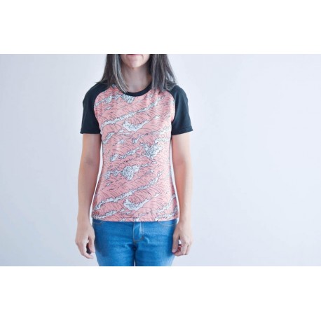 Patrón Camiseta Ranglan CE Adulto