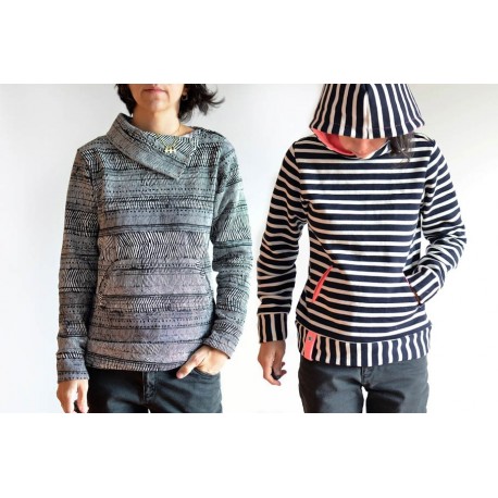 Patrón Sudadera Ele Naii