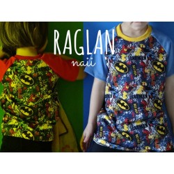 Patrón Camiseta Ranglan Kids Naii