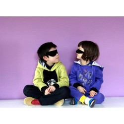 Patrón Sudadera Infantil Ene Naii