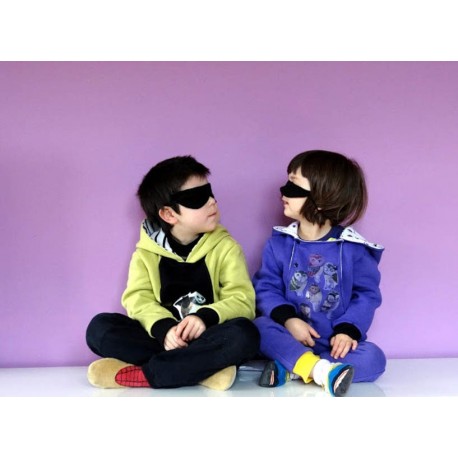 Patrón Sudadera Infantil Ene Naii