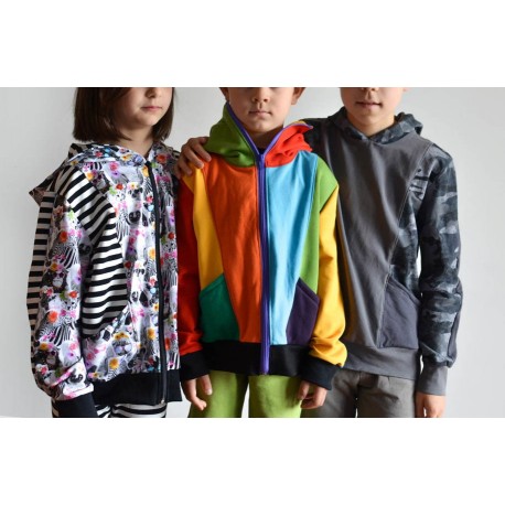Patrón Sudadera Infantil Alpha Naii