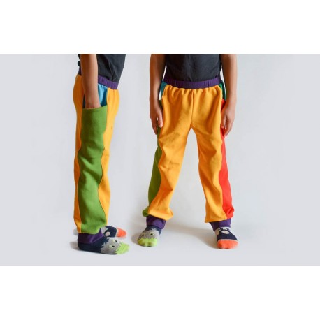 Patrón Pantalon Infantil Alpha Naii