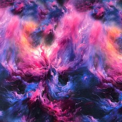 Estampado Nebulosa (Punto de Sudadera Invierno)