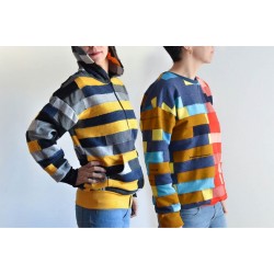 Patrón Sudadera Adhara Naii