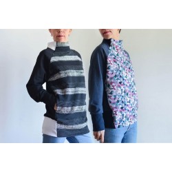 Patrón Sudadera Vega Naii