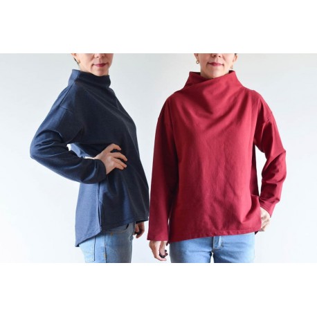 Patrón Sudadera Hadar Naii