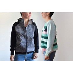 Patrón Sudadera Lyra Naii