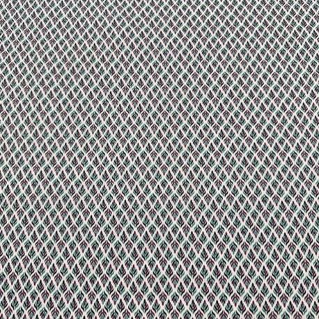 Popelin Algodón Espiga Verde