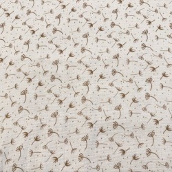 Doble Gasa Dandelion (Muselina)