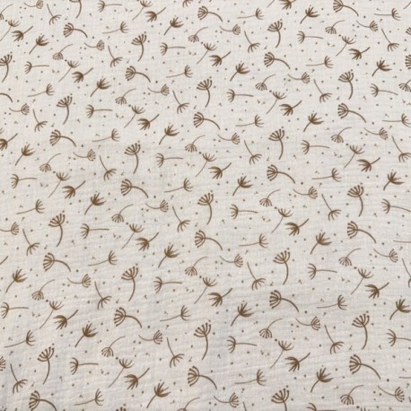 Doble Gasa Dandelion (Muselina)