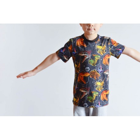 Patrón Camiseta Simple Infantil