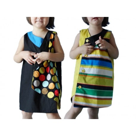 Patrón Vestido Iris Infantil Naii