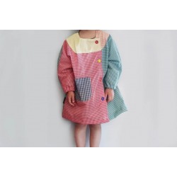 Patrón Bata Infantil Modelo 2 Naii