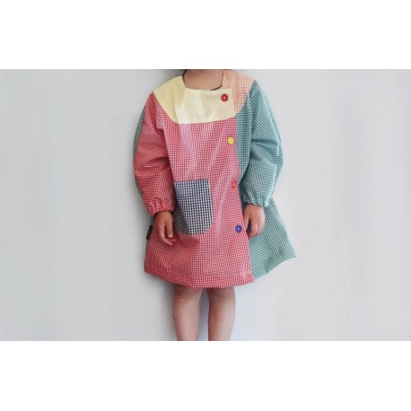 Patrón Bata Infantil Modelo 2 Naii