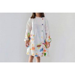 Patrón Bata Primaria Modelo 2 Naii