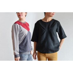 Patrón Sudadera Crucis Naii