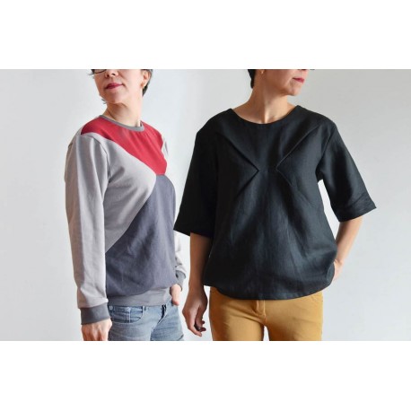 Patrón Sudadera Crucis Naii