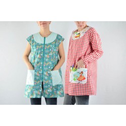 Patrón Bata Maestr@ Naii