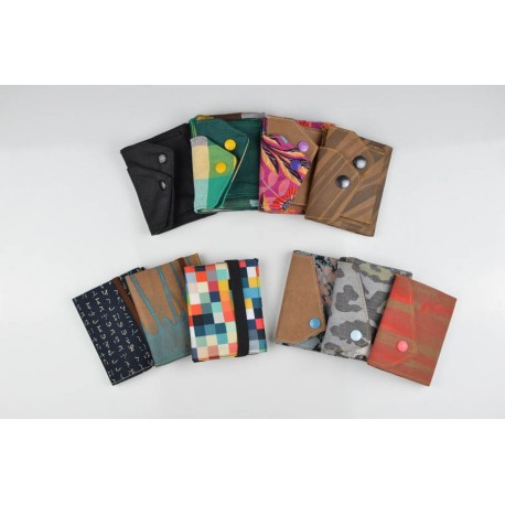 Patrón Billetera Cartos Naii