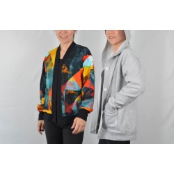 Patrón Cardigan Xira Naii