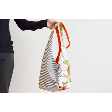 Patrón Bolso Bando Naii