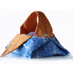 Patrón Bolso Plegable Naii