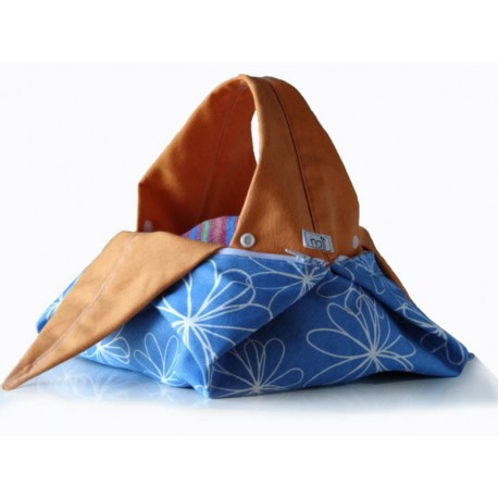 Patrón Bolso Plegable Naii