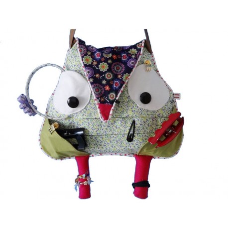 Patrón Organizador Búho Horquillas Naii