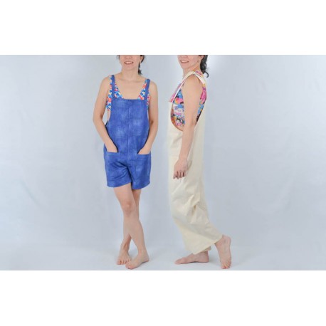 Patrón Mono Adulto e Infantil Naii